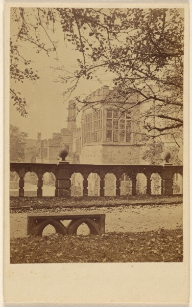 Unknown, Hadden Hall Derbyshire Duke of Rutland. Original of Miss Radcliff's "Mysteries of Udoplho"