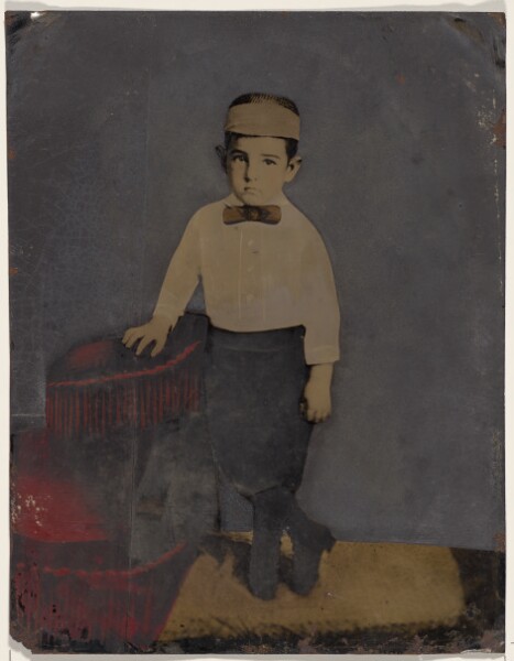 Unknown, [Portrait of young boy]