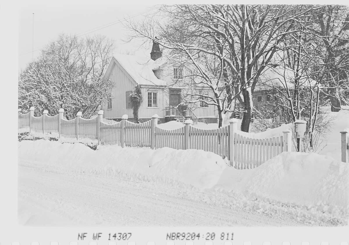 Anders Beer Wilse, Prot: Vinter Portnerbolien