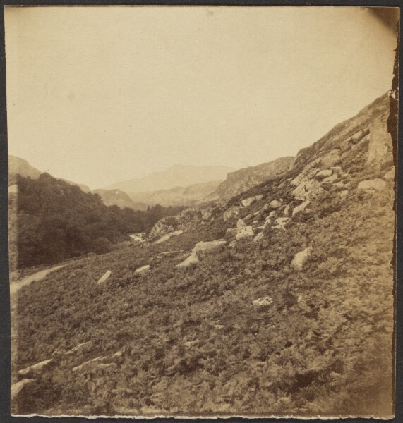 Unknown, [Hillside Landscape]