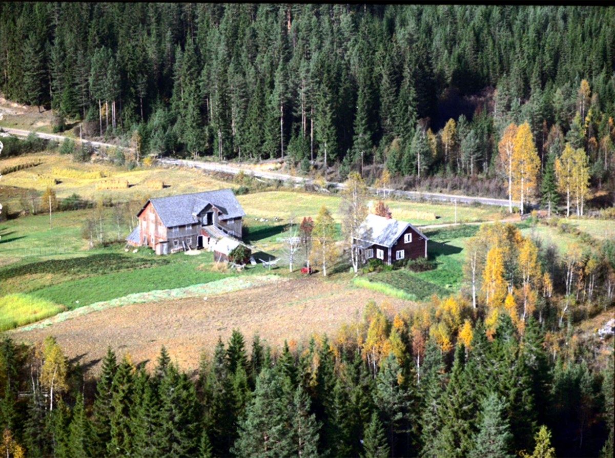 Widerøes Flyveselskap A/S, FLYFOTO RYDJE, VALLSET