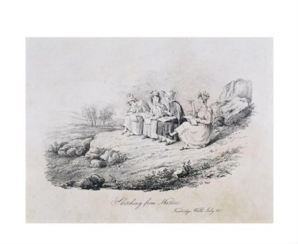 Unknown, Sketching from Nature
