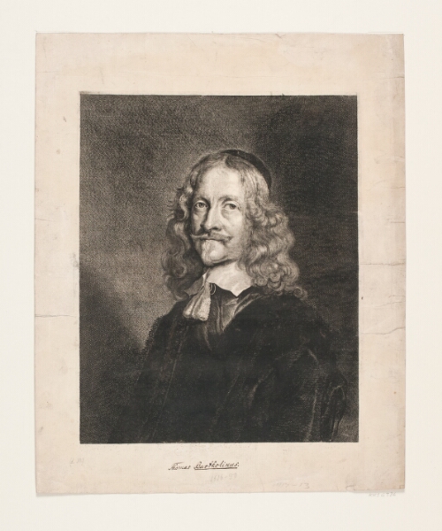Albert Haelwegh, Karel van Mander III eller Thomas Bartholin ?