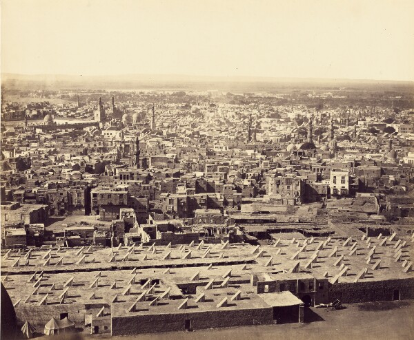 Francis Frith, Cairo, from the Citadel, Second View