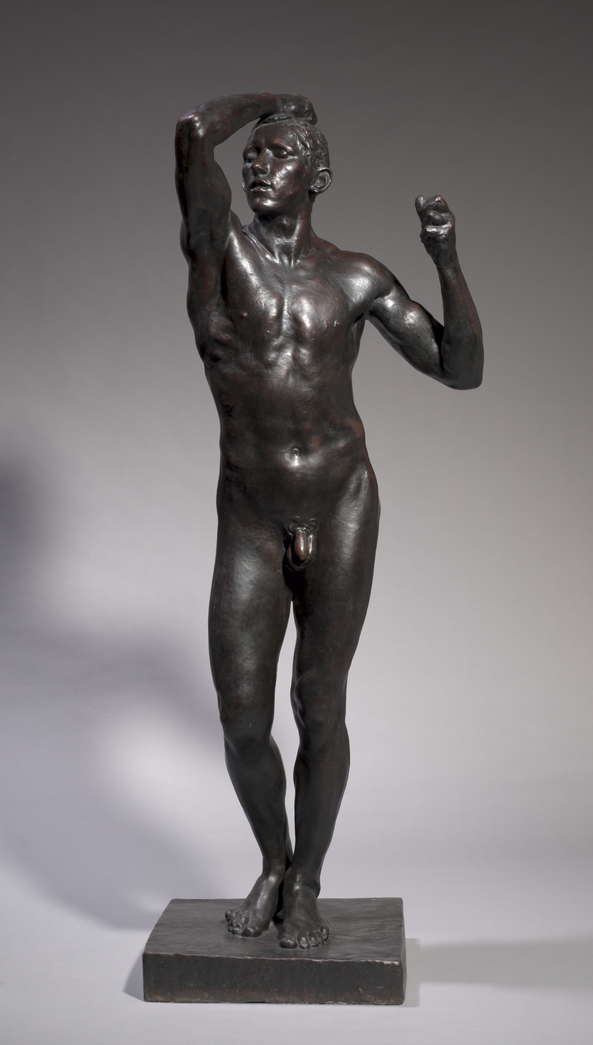 Auguste Rodin, The Age of Bronze