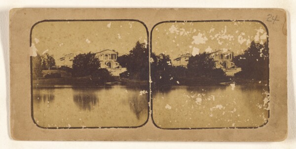 New York Stereoscopic Company, Chateau and Villa of the Czar, St. Petersburg.