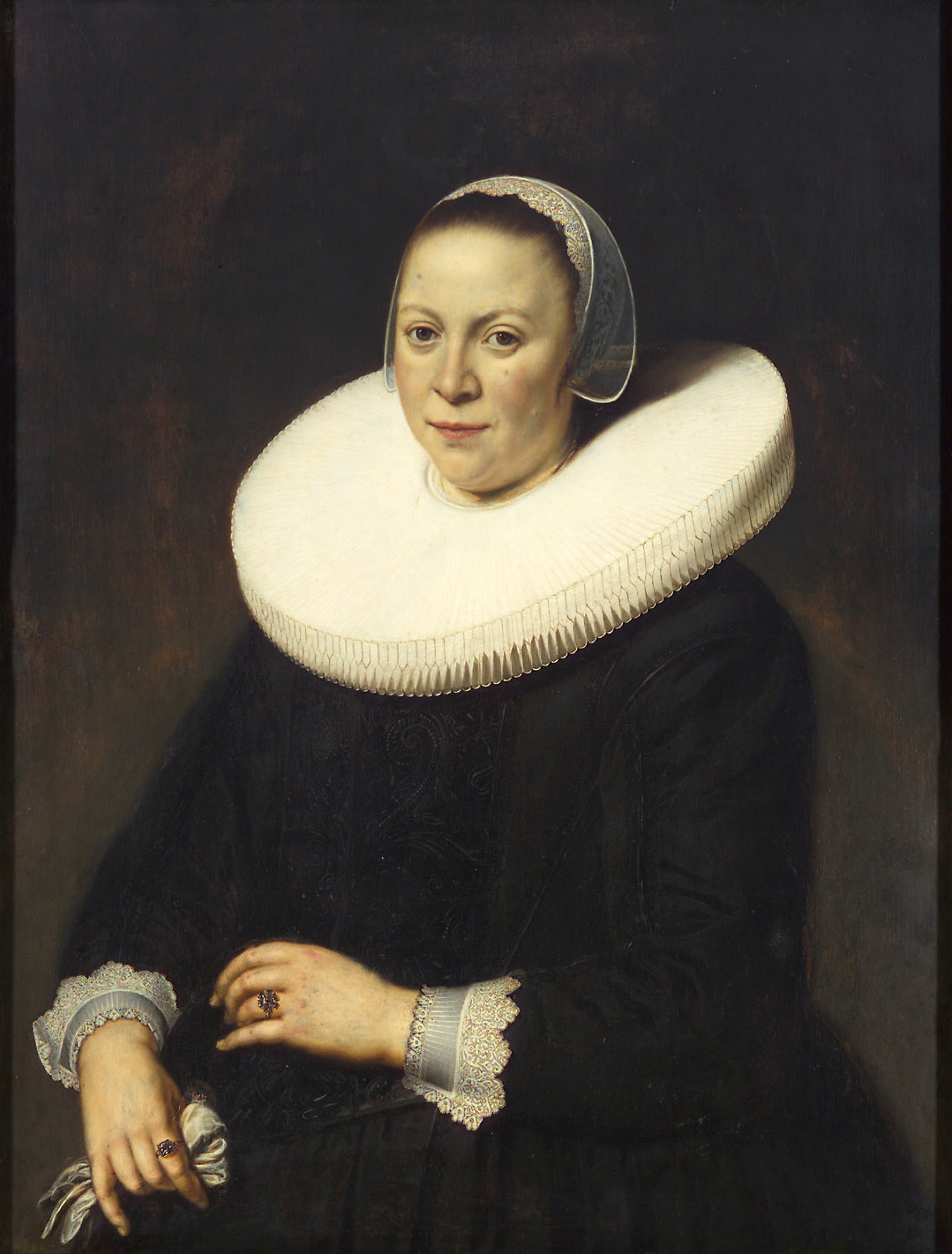 Dirck van Santvoort, Anna Heinz von Jaden, Gemahlin des Casanova del Monte Turris