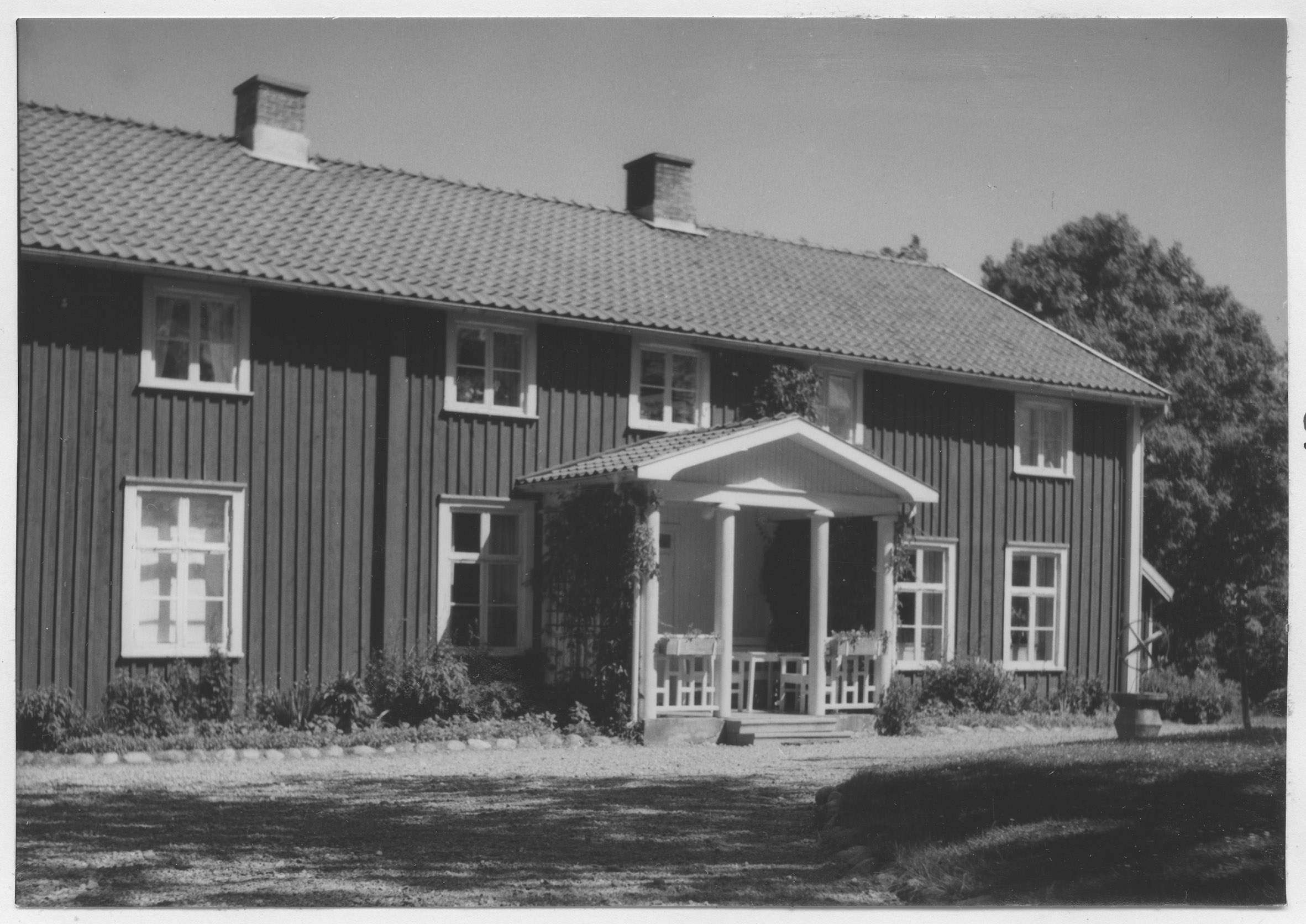 Mårten Sjöbeck, Prästgården