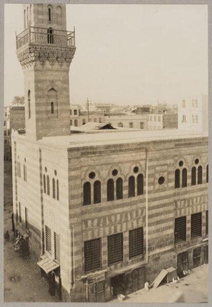 K.A.C. Creswell, The Mosque of Mamluk Amir Qanibay Qara al-Rammah (Nasiriyya), Cairo