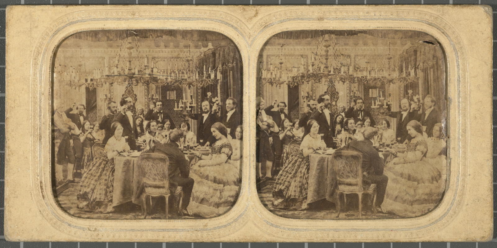 Desconegut, [Banquet]