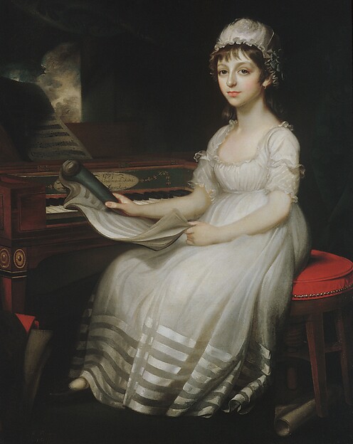 Mather Brown, Portrait of a Young Woman