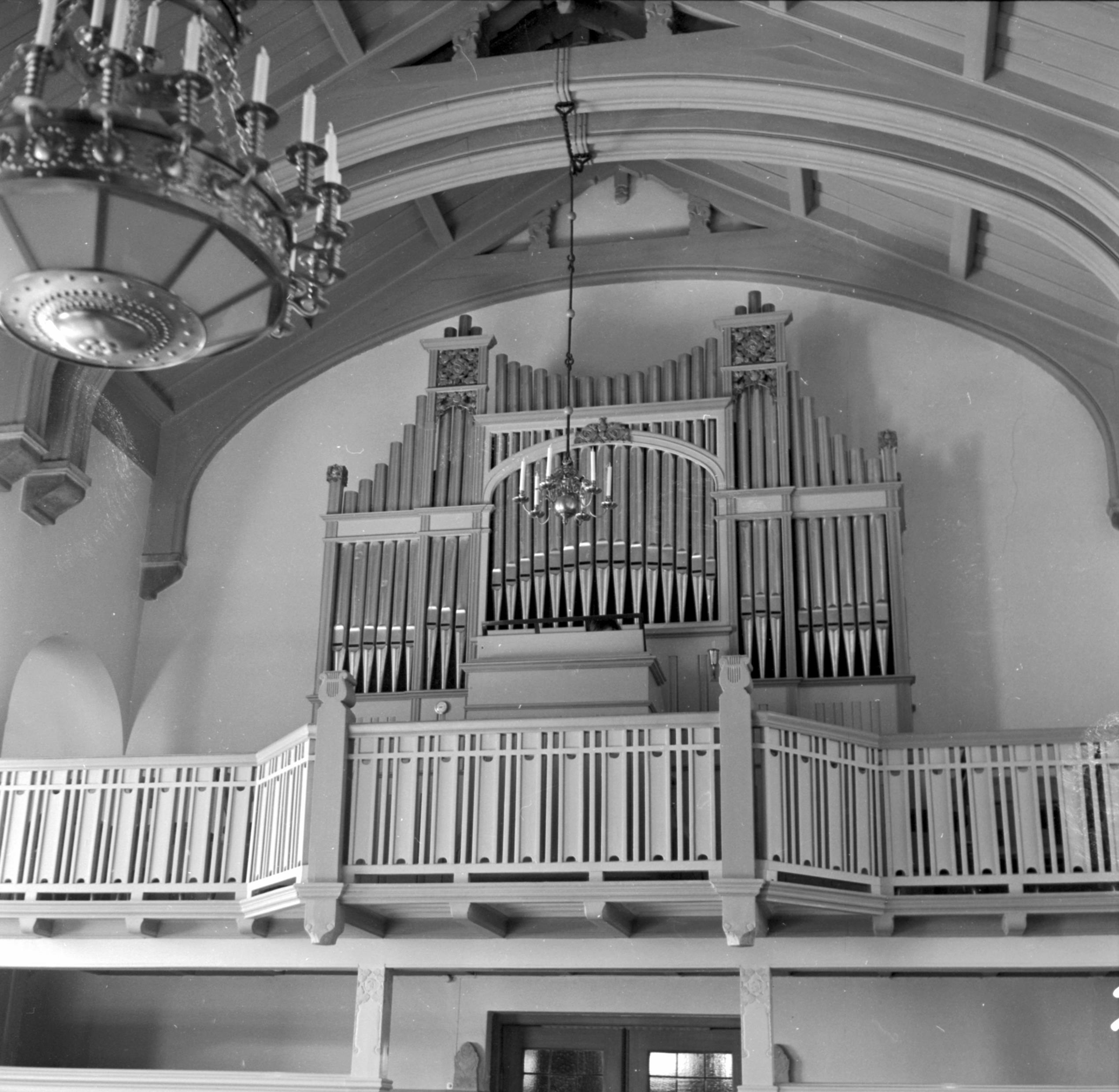 Reine Axel Unnerbäck, Hackvads kyrka