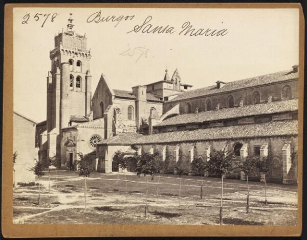 Francis Frith, Burgos Santa Maria