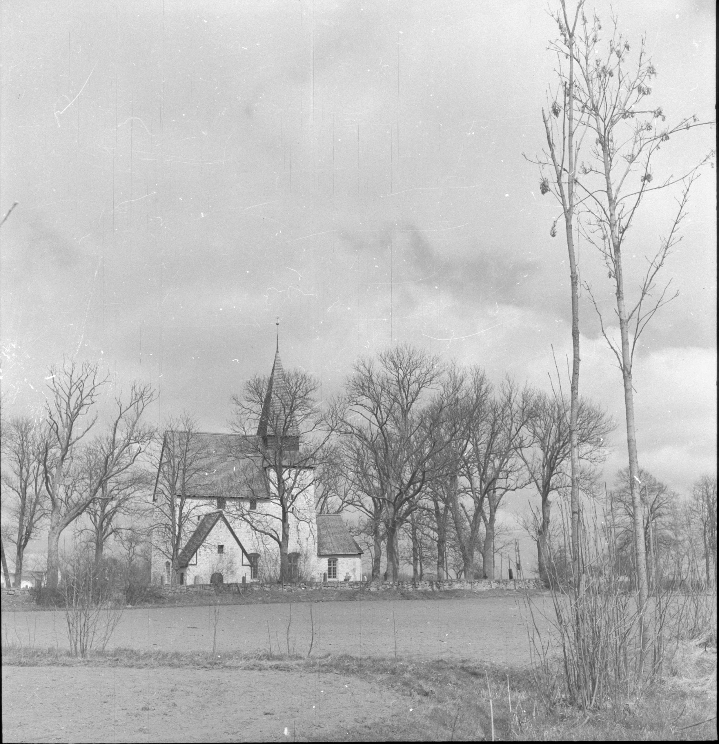 Iwar Anderson, Hossmo kyrka