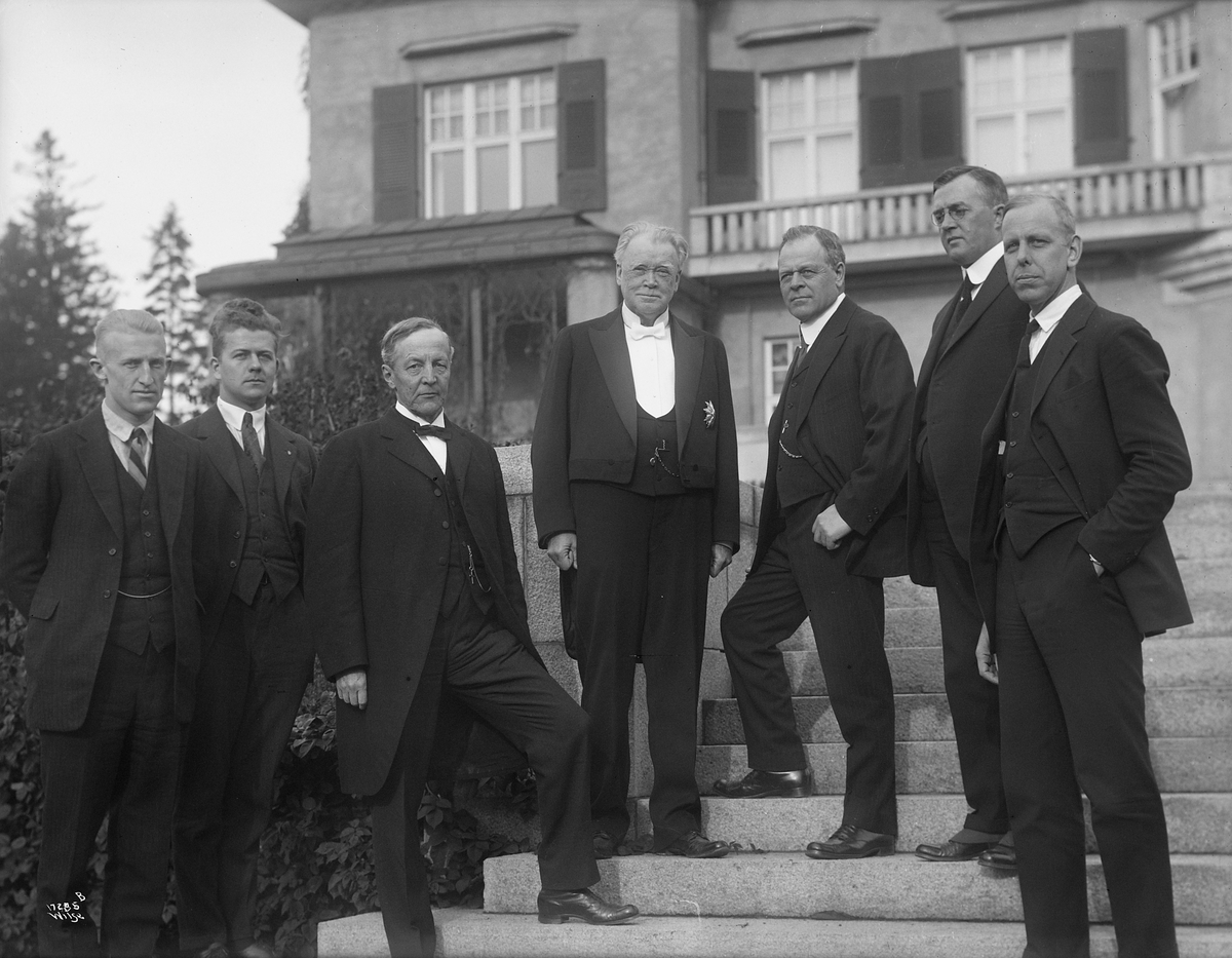 Anders Beer Wilse, Prot: Amerikansk Legasjon