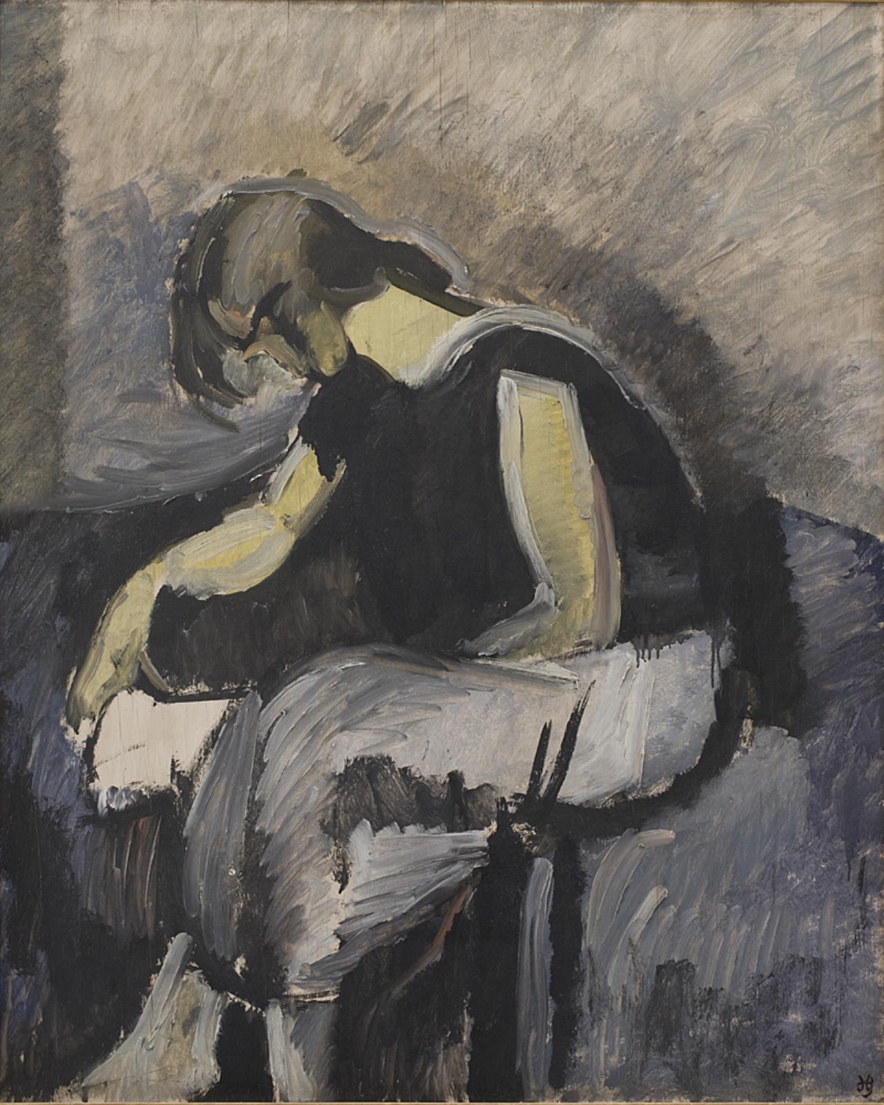 Harald Giersing, Læsende dame