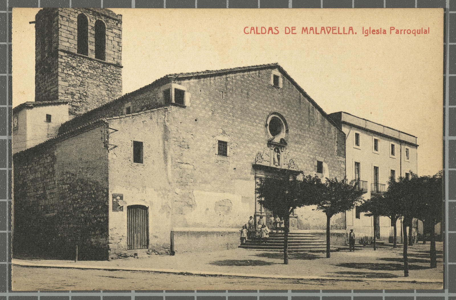 Desconegut, Caldas de Malavella. Iglesia Parroquial