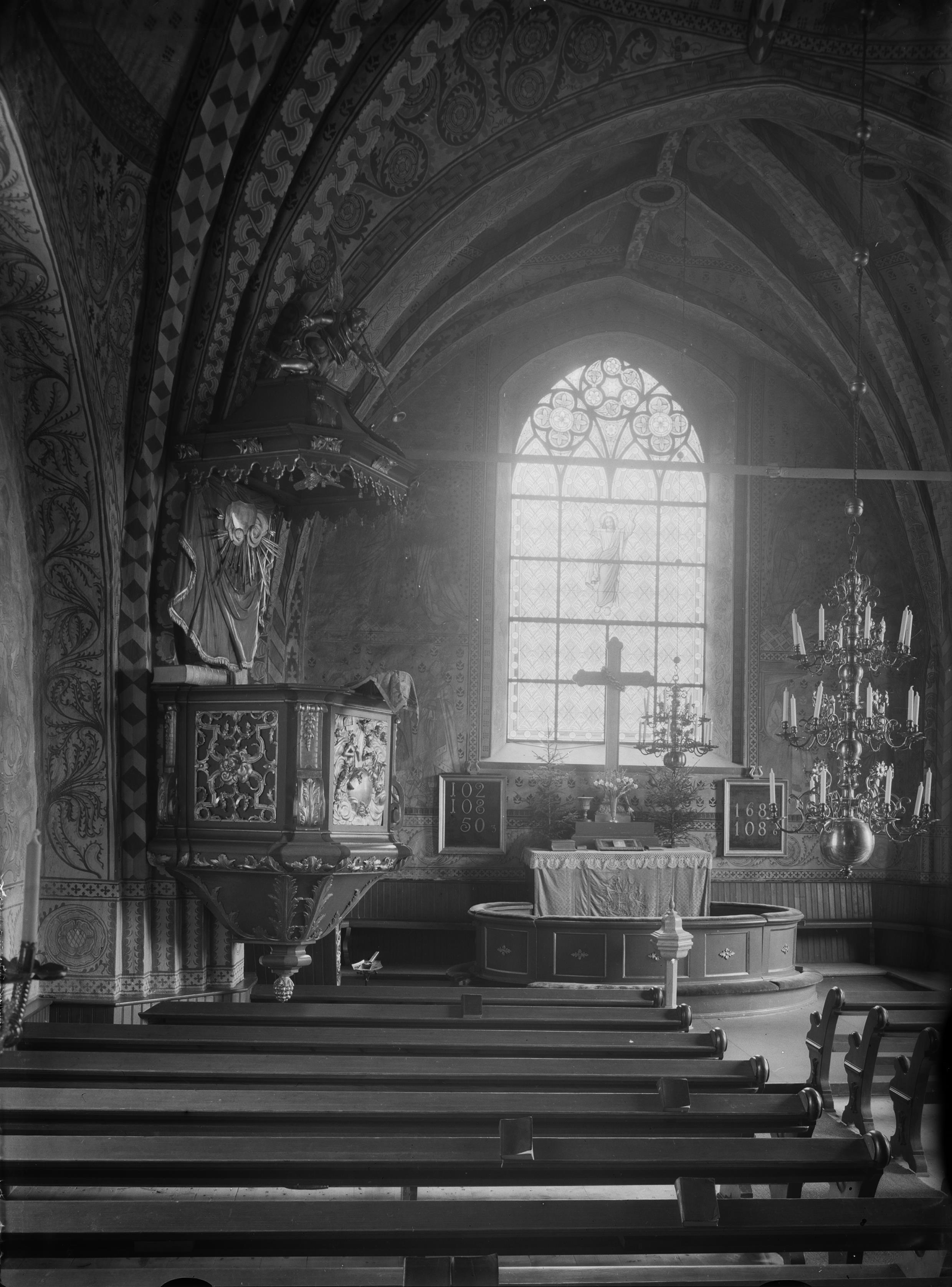 Nils Åzelius, Vätö kyrka