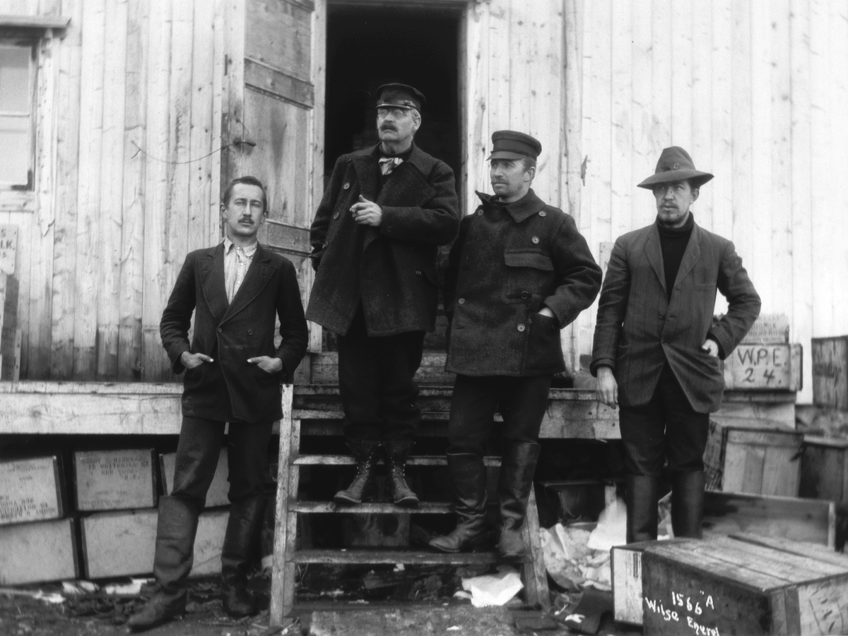 Anders Beer Wilse, Prot: Gruppe Wellmans Deltagere