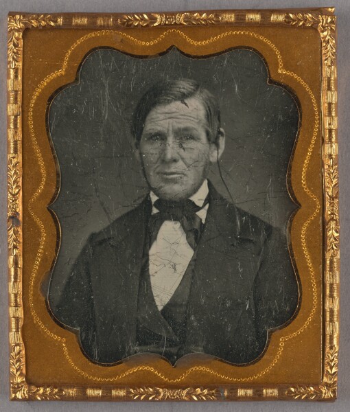 Unknown, [Portrait of a Middle-aged Man]
