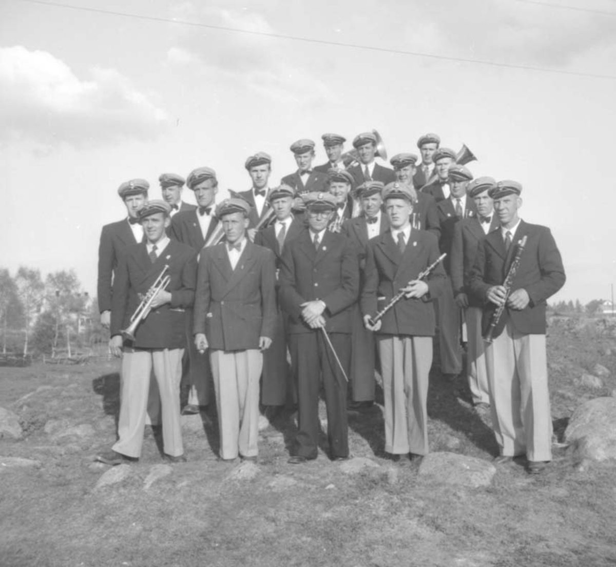 Anno Domkirkeodden, MUSIKK-KORPS, SOLVIN SKOLE, ROMEDAL