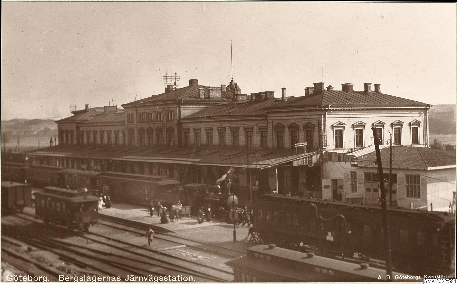 AB Göteborgs Konstförlag, vykort, fotografi, bilder