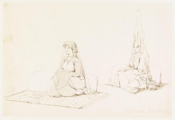 Unknown, Druze women