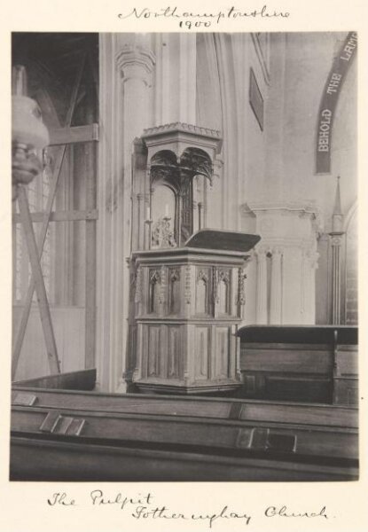 Stone, Benjamin (Sir), National Photographic Record and Survey