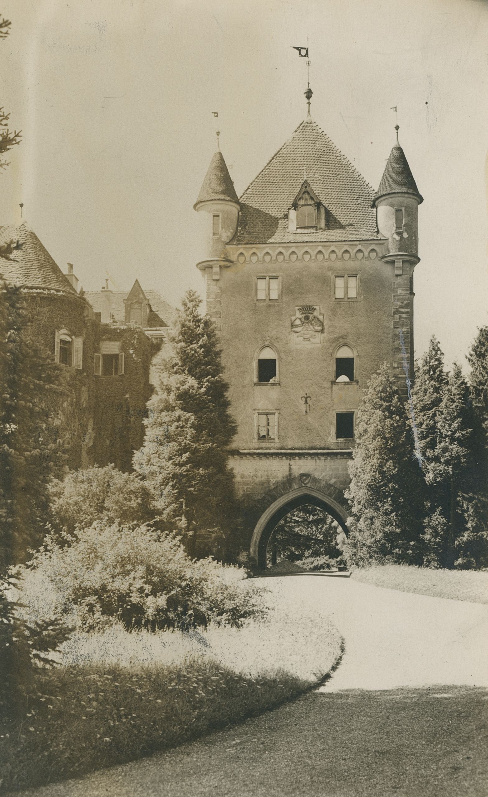 neutvrđen autor, Maruševec - dvorac
