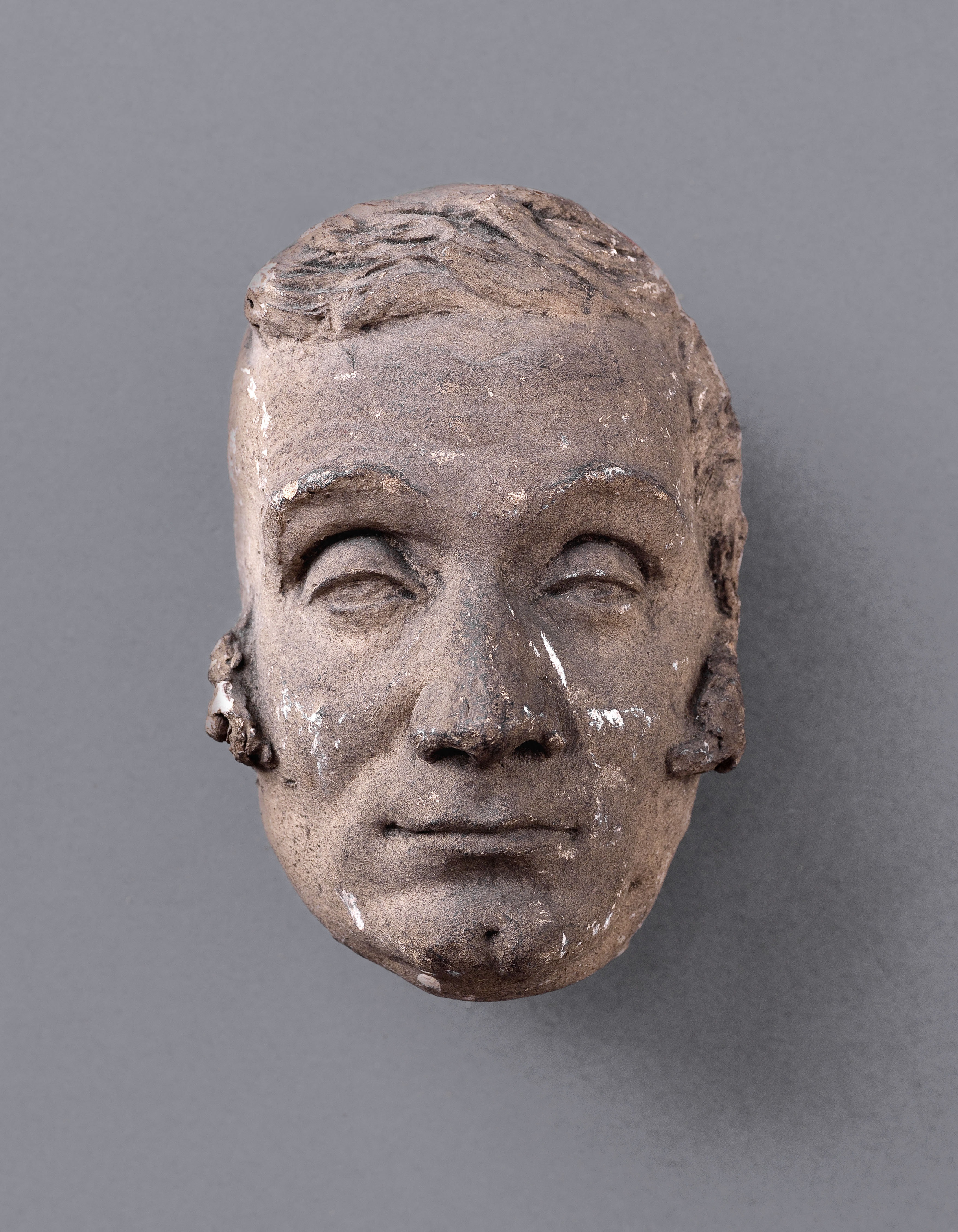 Jean Pierre Dantan, Portrait du vaudevilliste Félix-Auguste Duvert (1795-1876)