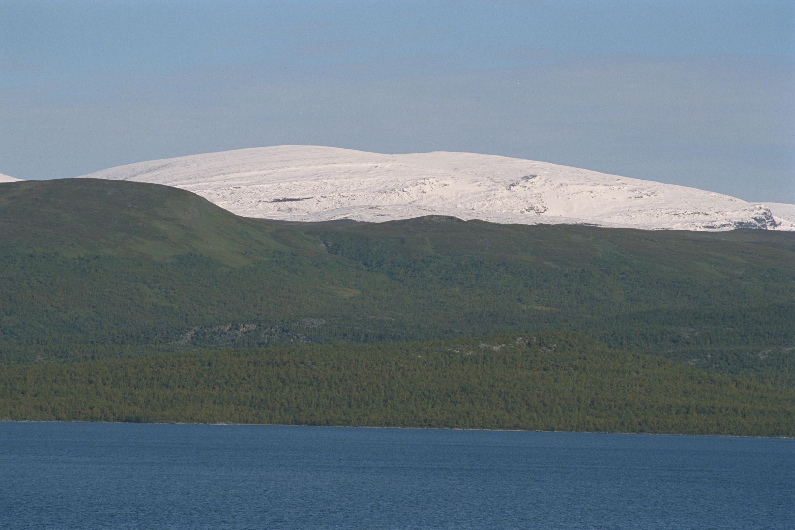 Bengt A Lundberg, Torneträsk