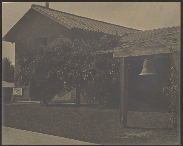 Louis Fleckenstein, [Sonoma Mission]
