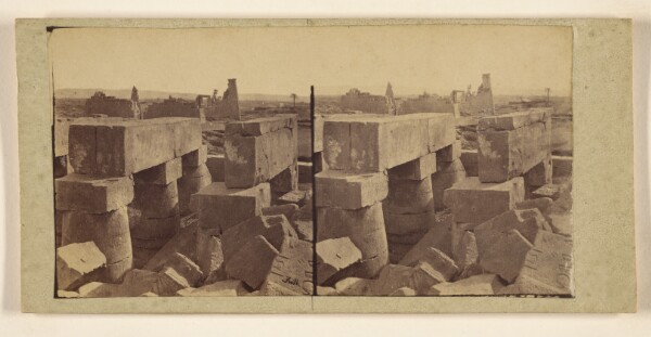 Francis Frith, [Egyptian Ruins]