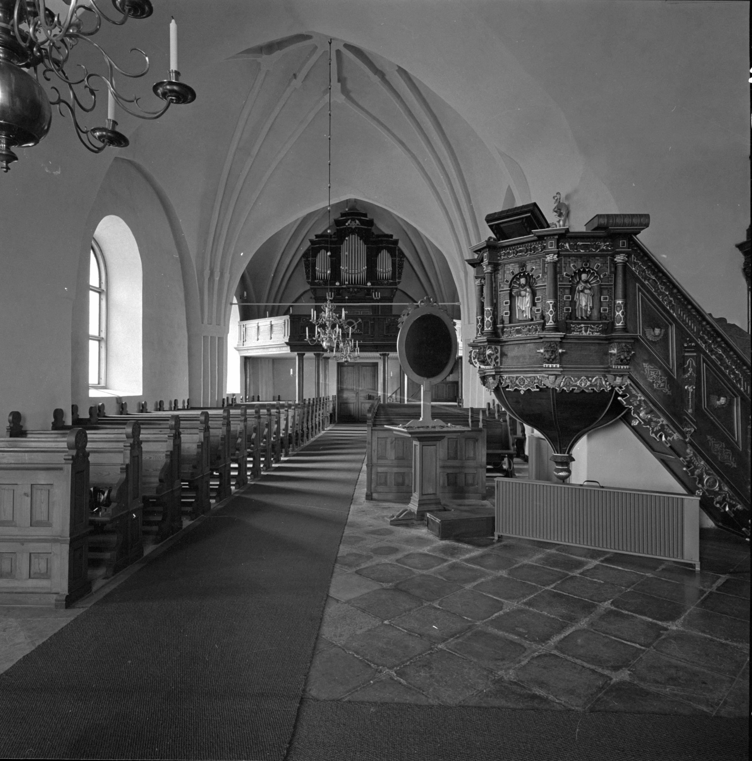 Nils Lagergren, Rinkaby kyrka