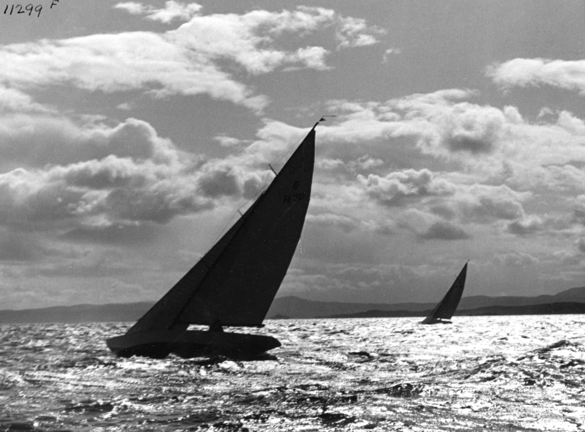 Anders Beer Wilse, Seilsport