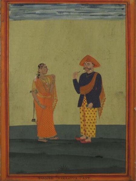 Unknown, A Maratha couple