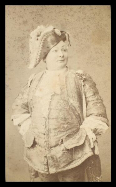 Unknown, Guy Little Theatrical Photograph