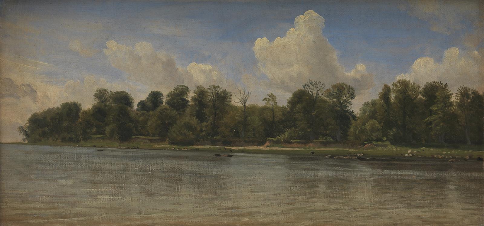 P.C. Skovgaard, Strand ved Præstø