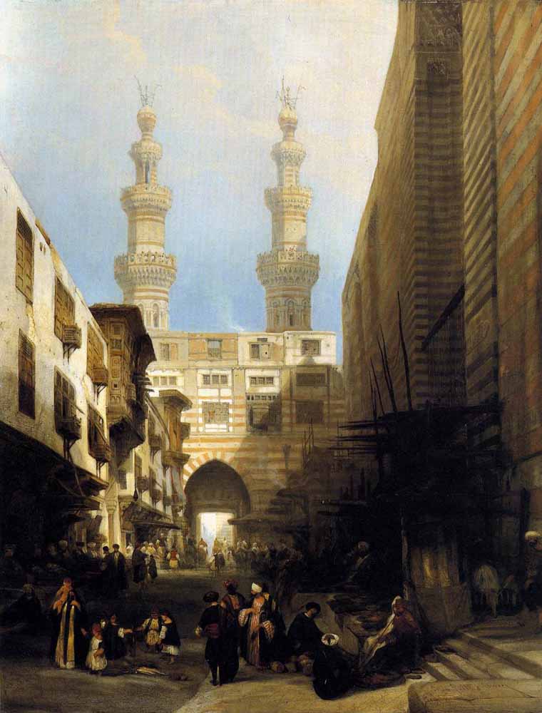 David Roberts, A View in Cairo