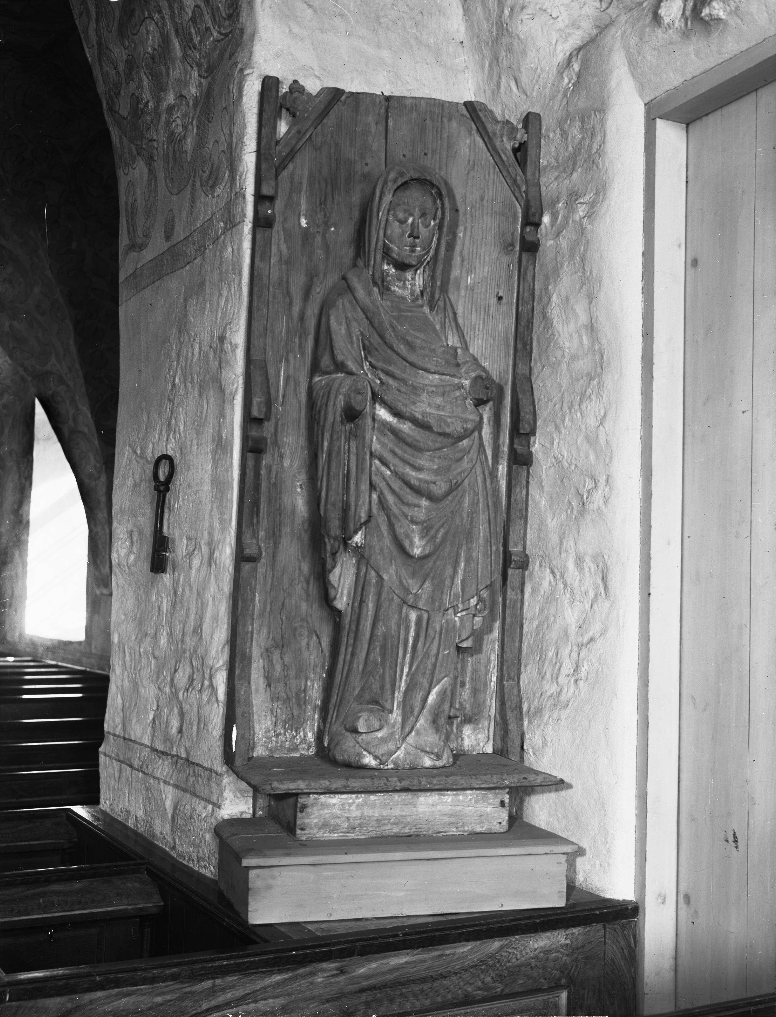 Olle Hellström, Råda kyrka