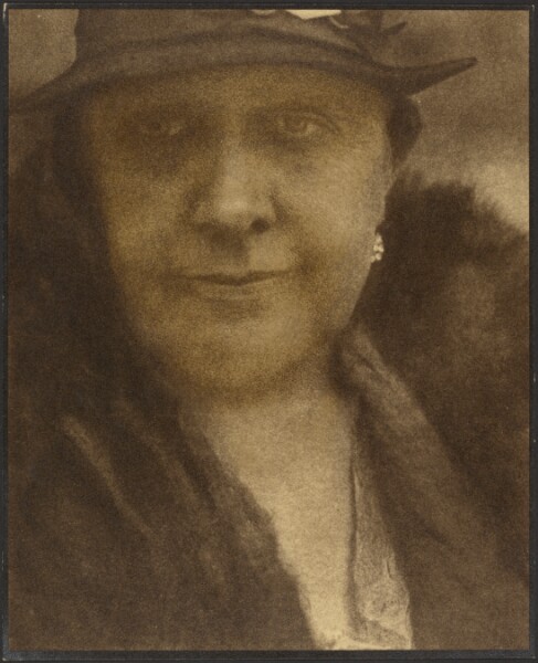 Louis Fleckenstein, [Portrait of a Woman with Diamond Earring]