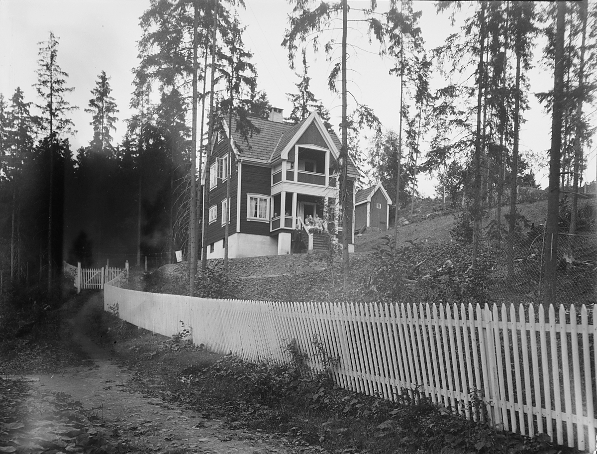 Anders Beer Wilse, Prot: Isne villa Stabæk
