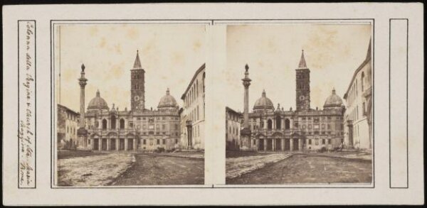 Unknown, Sta. Maria Maggiore