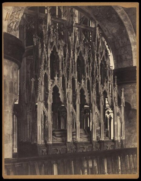 Francis Frith, Gloucester Cath'l.  King Edward's Tomb