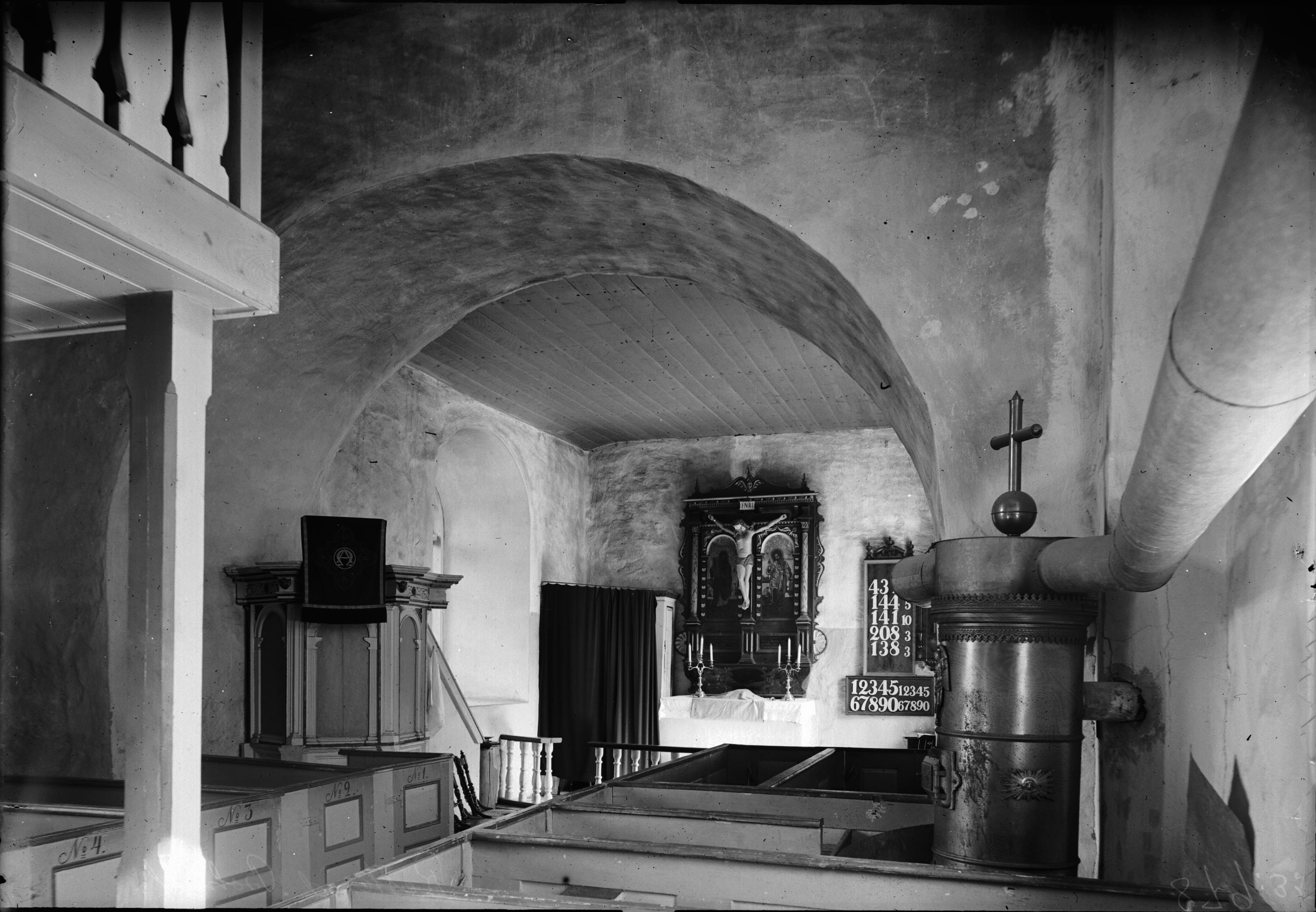 Sigurd Curman, Resteröds kyrka