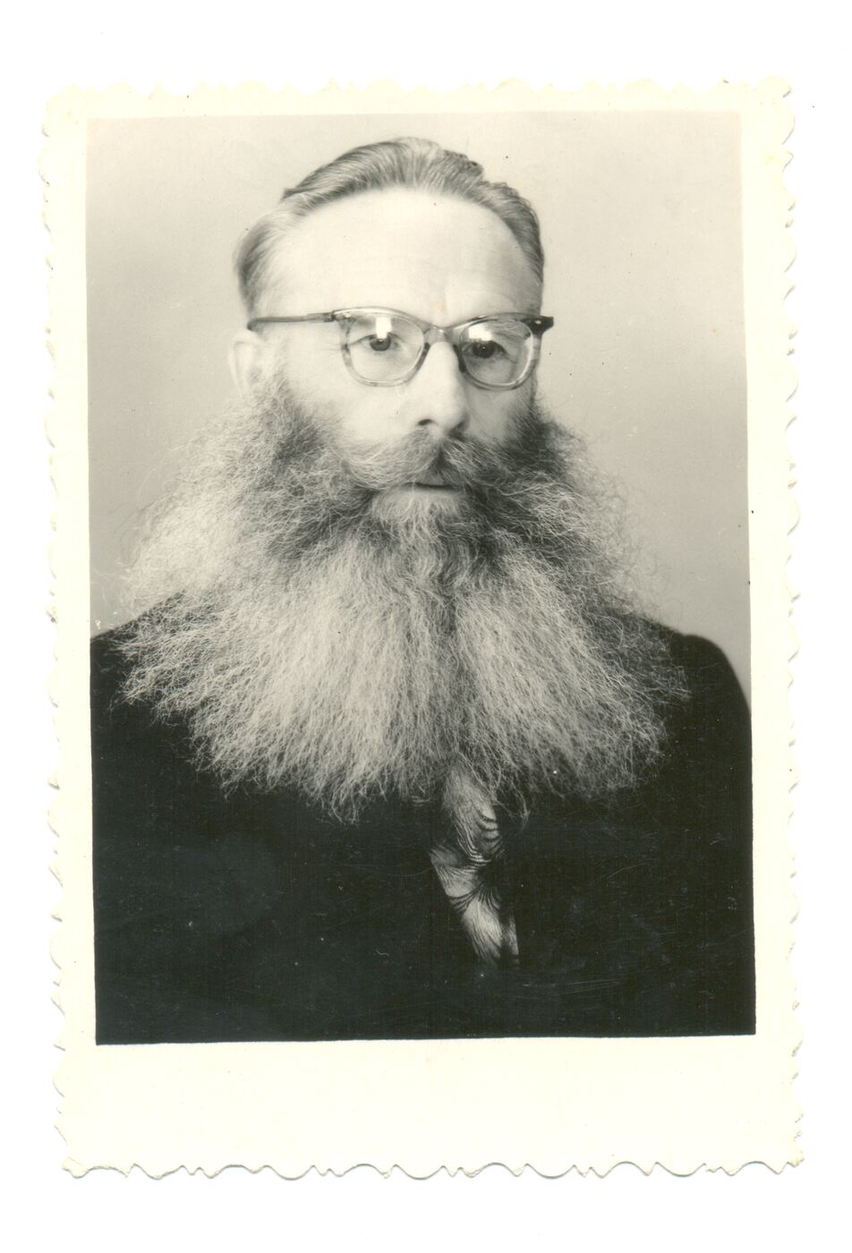 Nežinomas fotografas, Kunigas Juozapas Razmantas