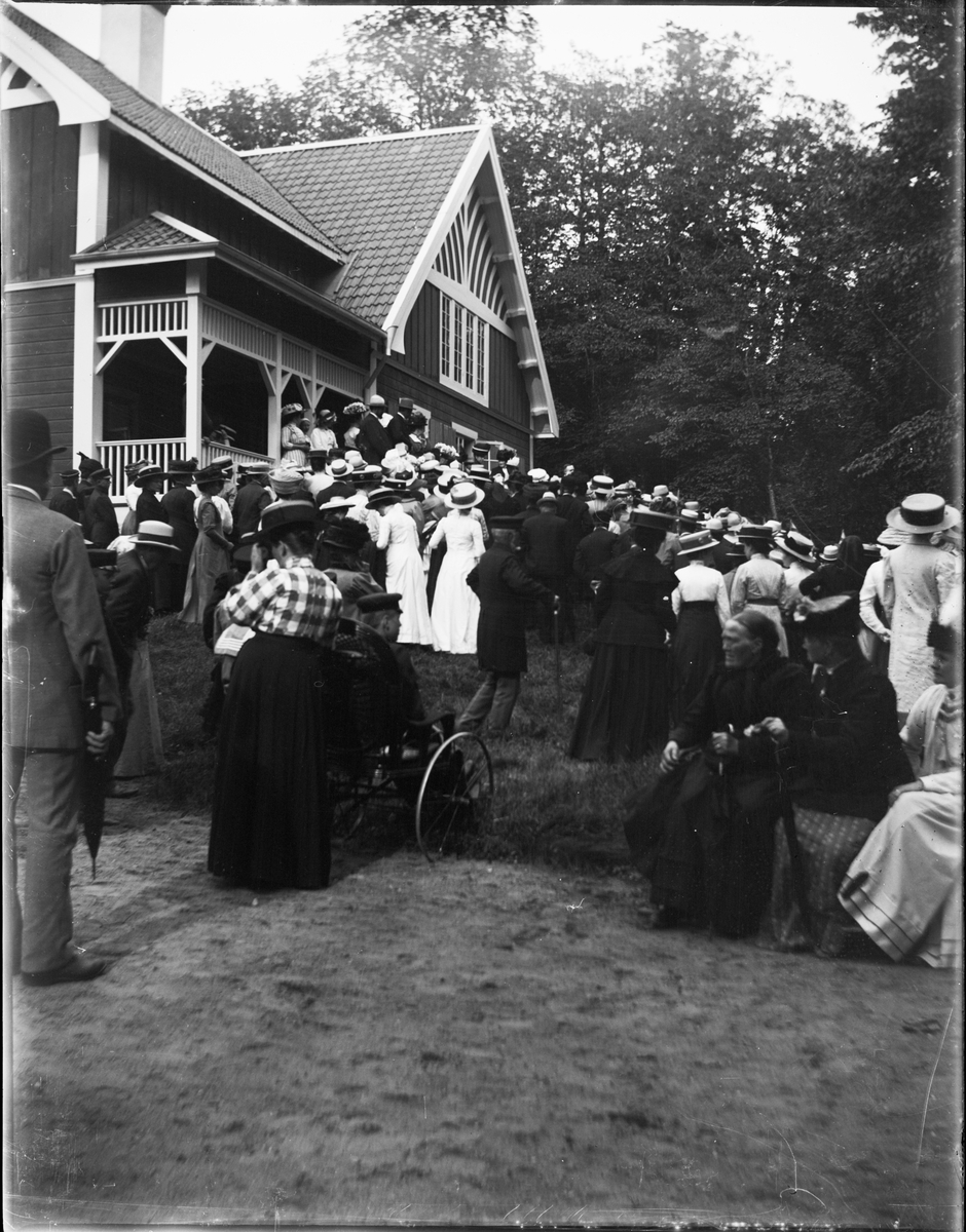 Okänd,, Folksamling, Sätra brunn, Sala