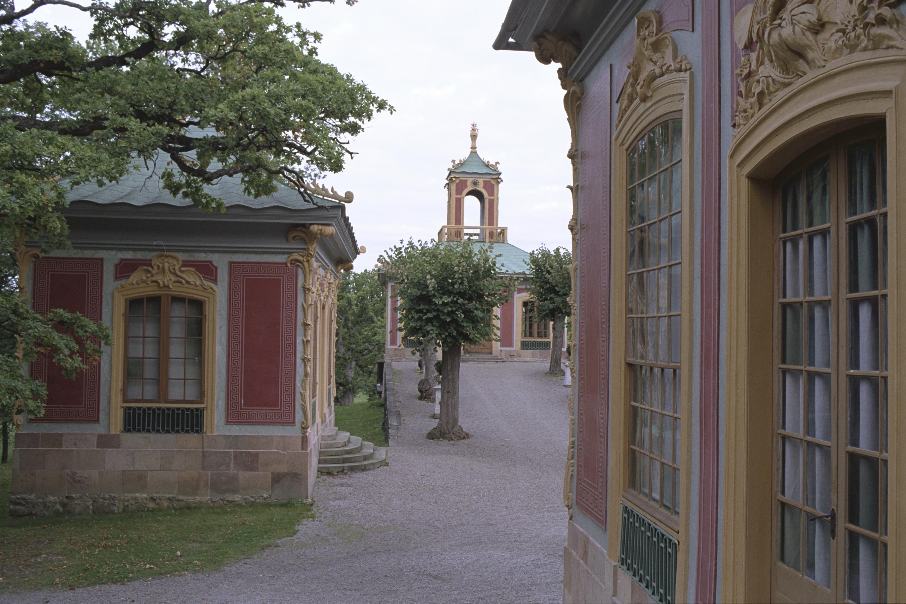 Bengt A Lundberg, Drottningholm