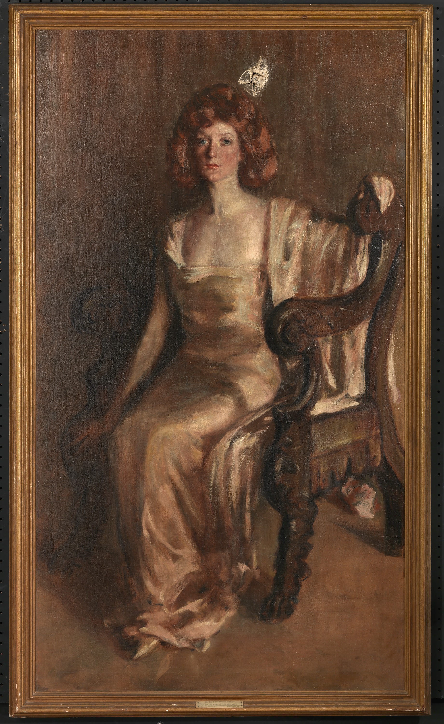 Alice Pike Barney, Evalina Palmer Sicilianos