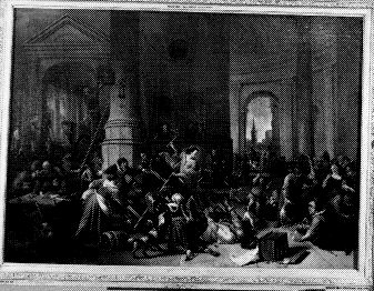 Jan Steen, The expulsion of the money-changers from the temple